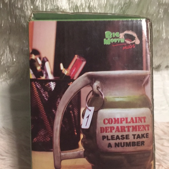 Mug GRENADE coffee mug funny - Picture 3 of 5